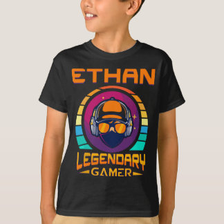 Ethan Legendary Gamer - Persoonlijke naam Gift T-shirt