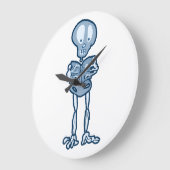 Ethan Literary Skeleton met boek Grote Klok (Hoek)