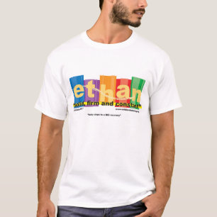 Ethan Name Betekenis T-Shirt