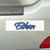 Ethan Name blue Aufkleber Sticker Autoaufkleber (Op auto)