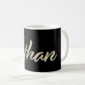 Ethan Name whitegold Tasse Teetasse Kaffeetasse Koffiemok (Voorkant rechts)