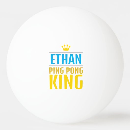 Ethan Pingpongbal (Voorkant)
