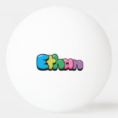 Ethan Pingpongbal (Voorkant)