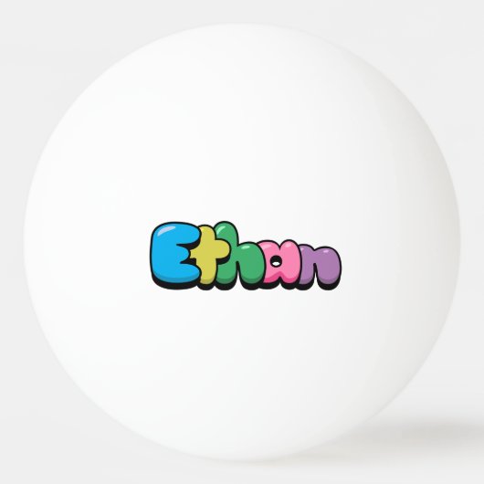 Ethan Pingpongbal (Voorkant)