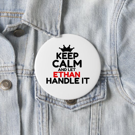 ETHAN RONDE BUTTON 4,0 CM (In situ)