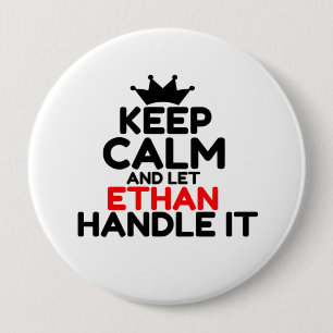 ETHAN RONDE BUTTON 4,0 CM