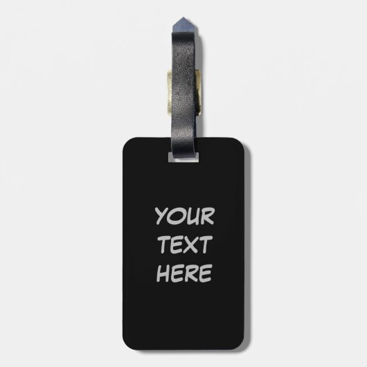 ETHAN - Your firstname in Japanese Kanji Bagagelabel (Achterkant verticaal)