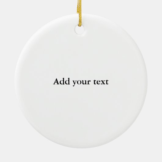 Ethanol Alcohol Molecule Chemie Cool Keramisch Ornament (Achterkant)