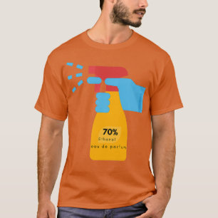 Ethanol de wetenschappelijke geur van keuze t-shirt
