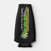 ETHANOL E85 Alternatieve brandstof Flesjeskoeler (Voorkant)