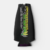 ETHANOL E85 Alternatieve brandstof Flesjeskoeler (Achterkant)