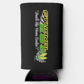 ETHANOL E85 Alternatieve brandstof Seltzer Blikjeskoeler (Achterkant)