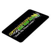 ETHANOL E85 Alternatieve energie Magneet (Linkerzijde)