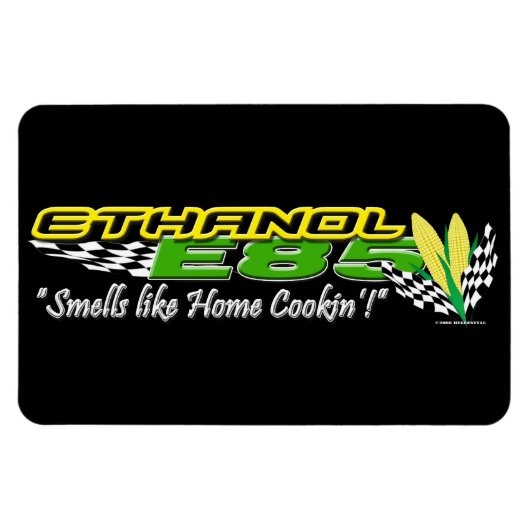 ETHANOL E85 Alternatieve energie Magneet (Horizontaal)