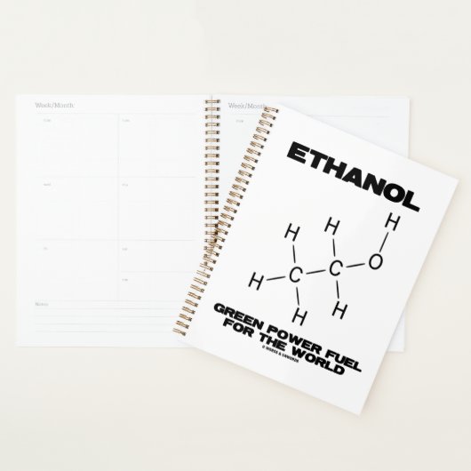 Ethanol-groene brandstof voor de wereldchemie planner (Display)