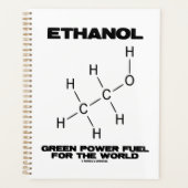Ethanol-groene brandstof voor de wereldchemie planner (Voorkant)