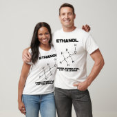 Ethanol groene energiefabriek voor de wereld t-shirt (Unisex)