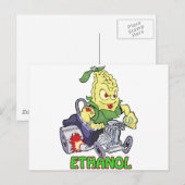 Ethanol Hot Rod Briefkaart (Voorkant / Achterkant)