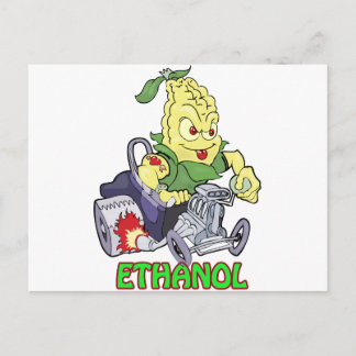 Ethanol Hot Rod Briefkaart