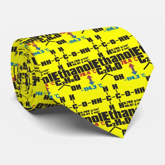 Ethanol Stropdas (Opgerold)