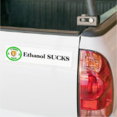 Ethanol Sucks Bumpersticker (Op Truck)