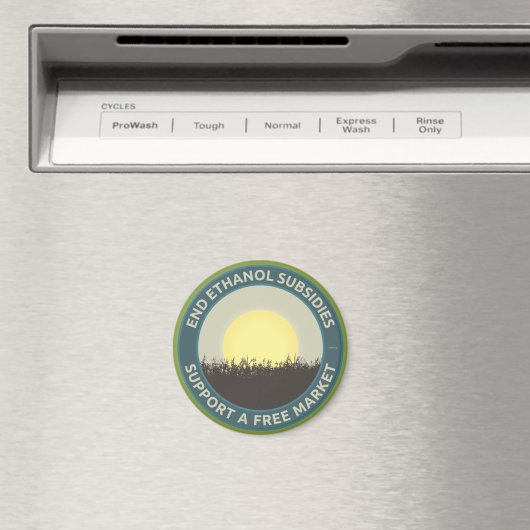 Ethanolsubsidies aan het einde magneet (Insitu (Vaatwasser))