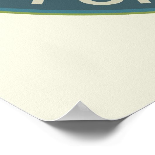 Ethanolsubsidies aan het einde poster (Hoek)