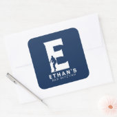 Ethans bar mitzvah sticker (Envelop)
