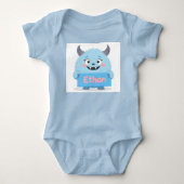 Ethan's Epic Monster Adventure Romper (Voorkant)
