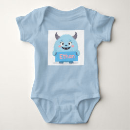 Ethan's Epic Monster Adventure Romper