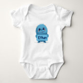 Ethan's Epic Monster Adventure Romper (Voorkant)