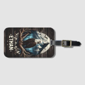 Ethan's Mountain Eagle Bagagelabel (Voorkant (horizontaal))