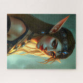 Etheal Elven Princess Jigsaw Puzzel (Horizontaal)