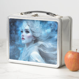 Etheal Frozen Snow Queen Fantasy Art