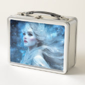 Etheal Frozen Snow Queen Fantasy Art (Voorkant)