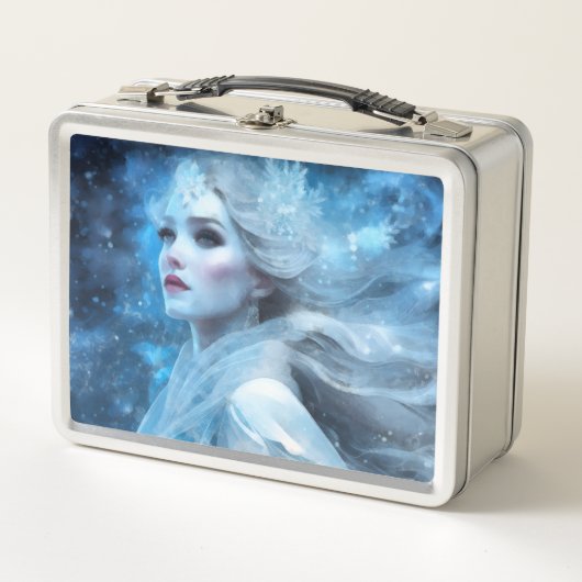 Etheal Frozen Snow Queen Fantasy Art (Voorkant)