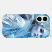 Etheal Frozen Snow Queen Fantasy Art Case-Mate iPhone Case (Achterkant (horizontaal))