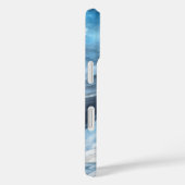 Etheal Frozen Snow Queen Fantasy Art Case-Mate iPhone Case (Achterkant / Rechts)