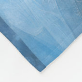 Etheal Frozen Snow Queen Fantasy Art Fleece Deken (Hoek)