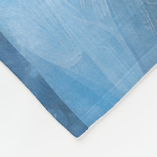 Etheal Frozen Snow Queen Fantasy Art Fleece Deken (Hoek)