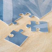 Etheal Frozen Snow Queen Fantasy Art Legpuzzel (Zijkant)