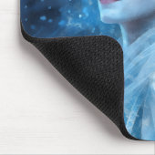 Etheal Frozen Snow Queen Fantasy Art Muismat (Hoek)