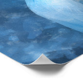 Etheal Frozen Snow Queen Fantasy Art Poster (Hoek)