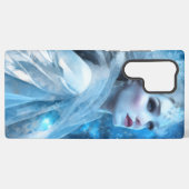 Etheal Frozen Snow Queen Fantasy Art Samsung Galaxy Hoesje (Achterkant horizontaal)