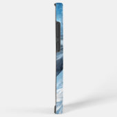 Etheal Frozen Snow Queen Fantasy Art Samsung Galaxy Hoesje (Rechterkant)