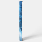 Etheal Frozen Snow Queen Fantasy Art Samsung Galaxy Hoesje (Linkerkant)