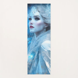 Etheal Frozen Snow Queen Fantasy Art Yogamat