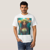 Etheal Jellyfish Elegance T-shirt (Voorkant volledig)
