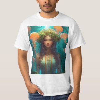 Etheal Jellyfish Elegance T-shirt