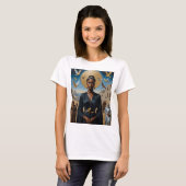 Etheal Queen Divine Fantasy Art T-shirt (Voorkant volledig)